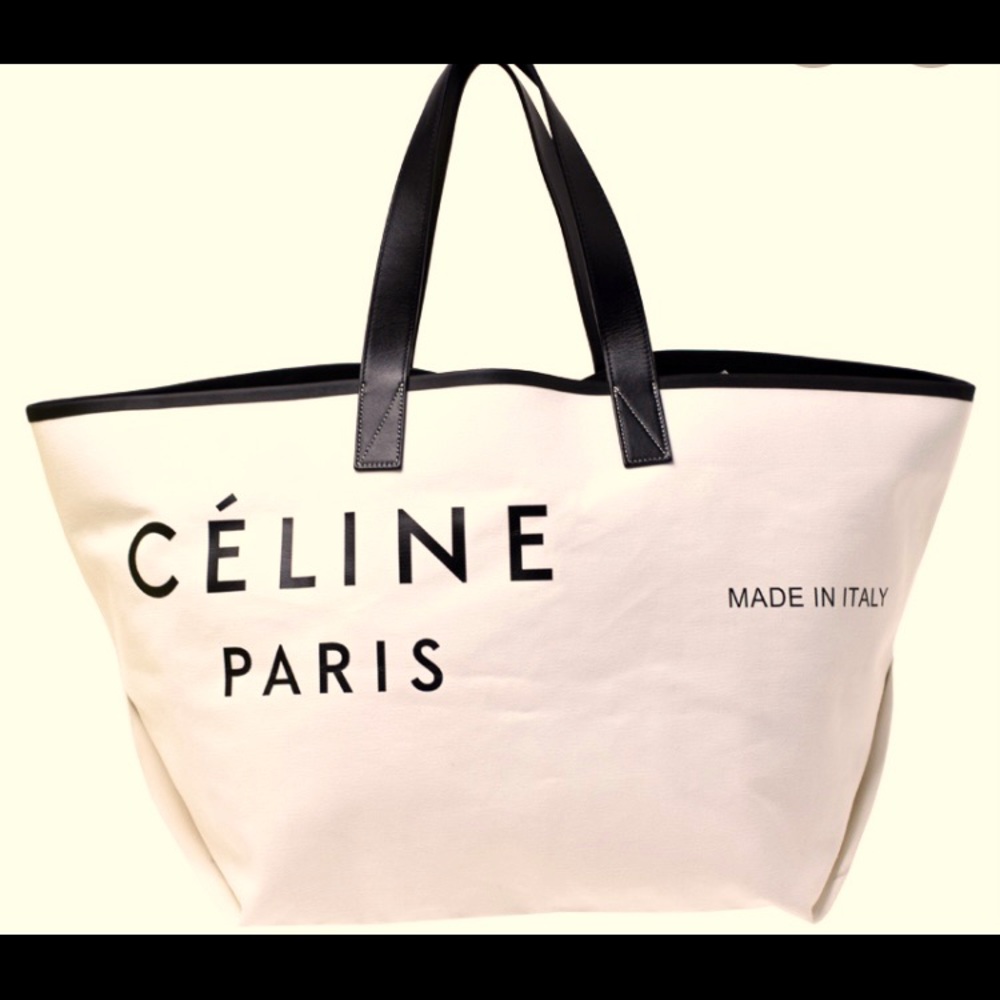 NWOTCeline Canvas Tote